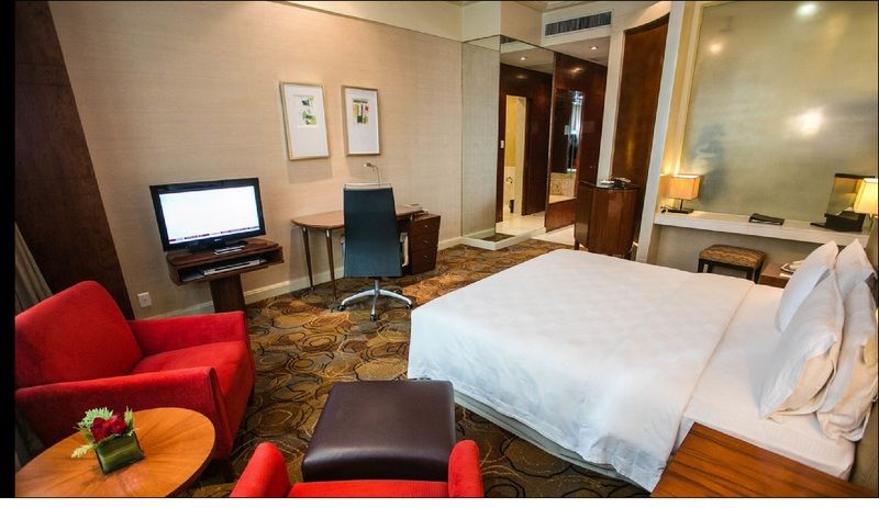 New Coast Hotel Manila Exterior foto Deluxe Room